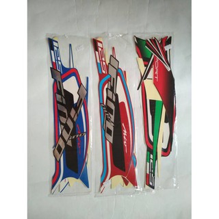  COD stiker  striping stripping stiker  yamaha  mio  fino 125 