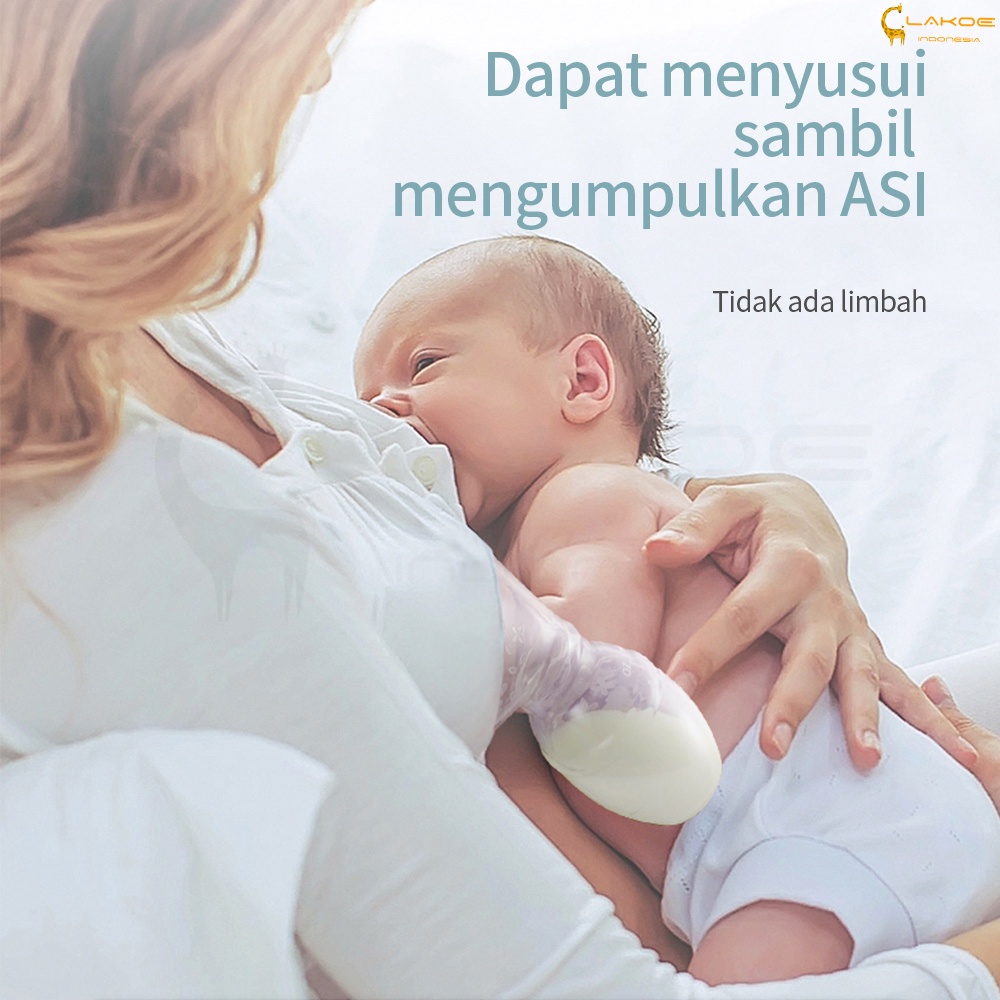 Pompa asi manual silikon - silicone breast pump