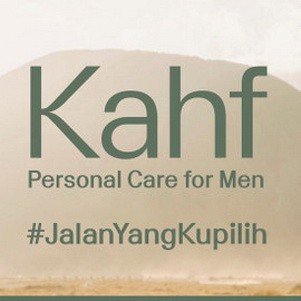 Original 100% KAHF Advancing Beard Serum 30 ml Penumbuh Janggut Pria - Halal Dengan Minyak Argan Oil