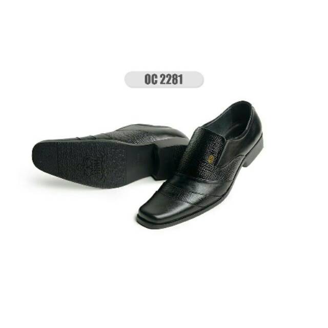 SEPATU PRIA KANTORAN SEPATU FORMAL KULIT ASLI ODONCIBADUYUT OC-2281