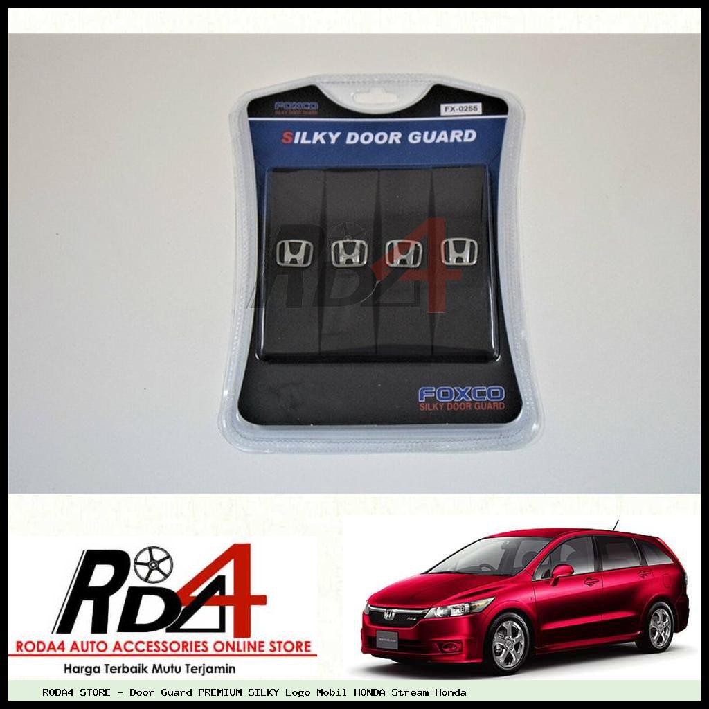 Door Guard PREMIUM SILKY Logo Mobil HONDA Stream Honda