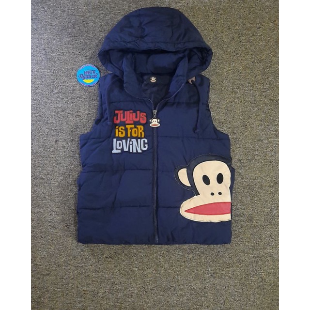 Vest Rompi Hoodie Outdoor Motor Bulu Angsa Bulang HANGTEN size S-XL second