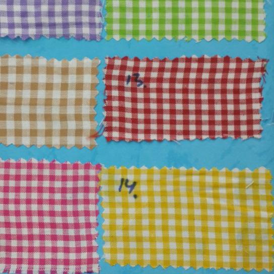 Kain Katun TC Motif KOTAK