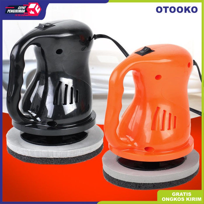 Alat Mesin poles mobil Wax Polish Polishing Car Waxing Mini 40w 12v