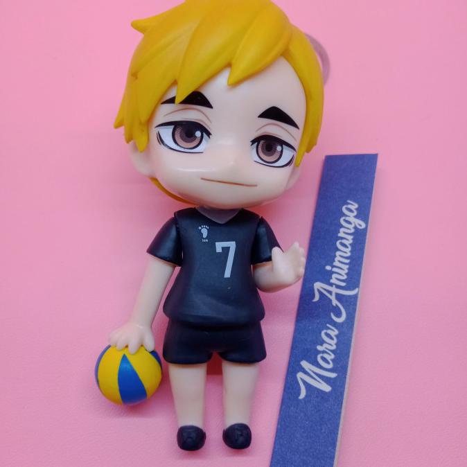 Jual Action Mini Anime Keychain Gantungan Kunci Anime Haikyuu Vol 1 Figure - Atsumu
