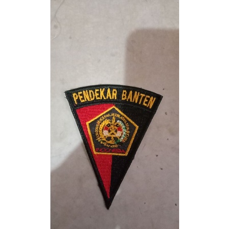 bordir pendekar banten