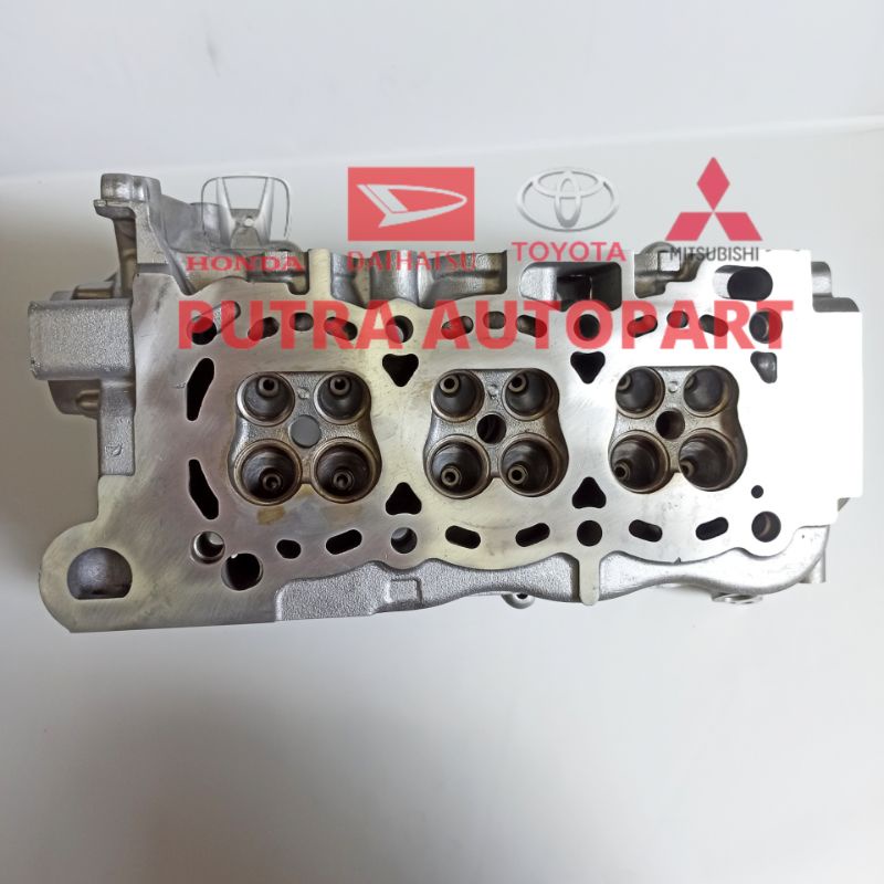 cylinder head xenia 1.0 1000cc original daihatsu