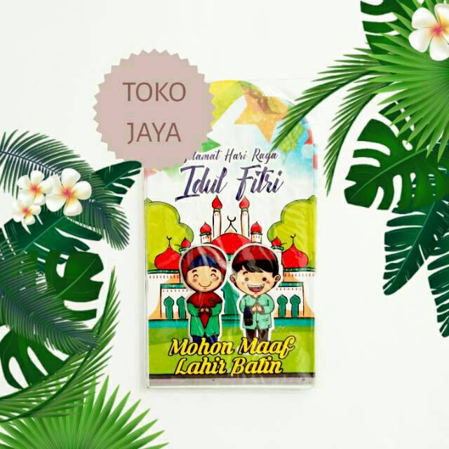 

[ TOKO JAYA ] [ RANDOM ] AMPLOP LEBARAN ISI 8 PCS