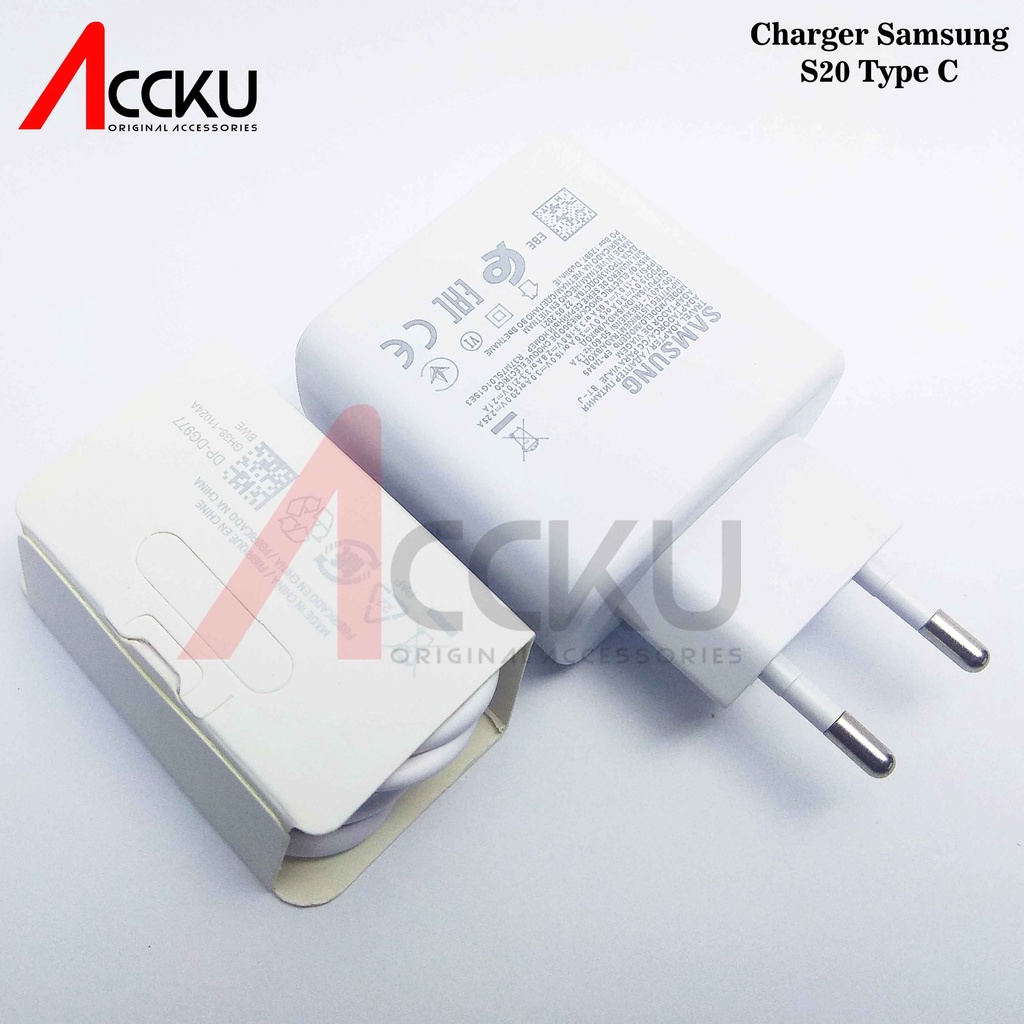 SAMSUNG S20 - CHARGER SAMSUNG GALAXY S20 S20+ S20 ULTRA ORIGINAL 100% SUPER FAST CHARGING 45 WATT C TO C