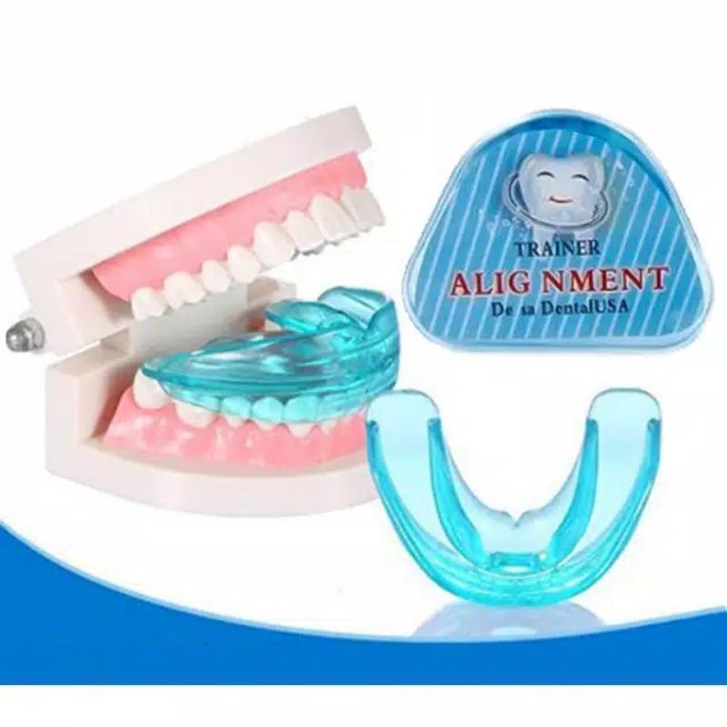 LT- [50GR] Teeth Trainer Allignment Orthodentic Behel Alat Perapih Gigi