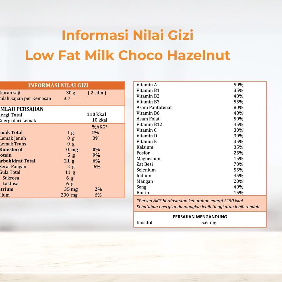 

Miliki - WRP Low Fat Milk Choco Hazelnut 200G