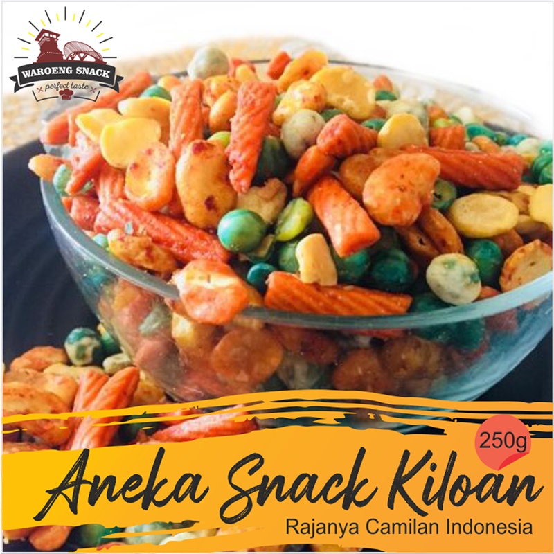 

Kacang Koro Campur 250g