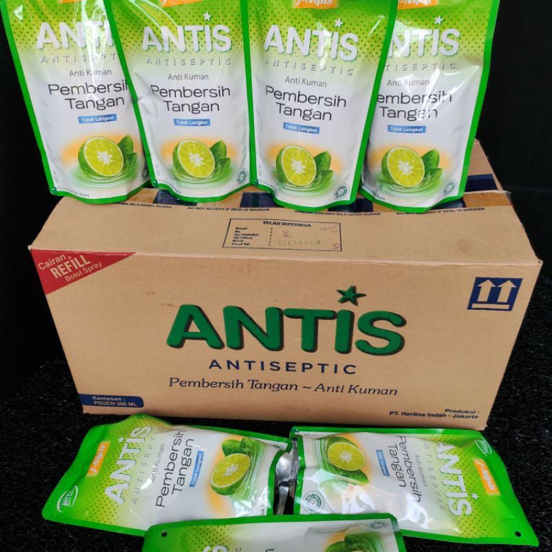 ANTIS POUCH REFILL 300ML