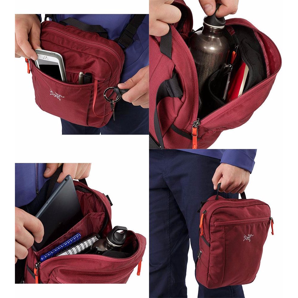 PROMO Tas Arcteryx Slingblade 4 - Nautic grey TERLARIS
