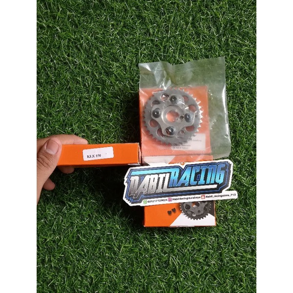 Jual Gigi Sentrik Gigi Timing TK Racing KLX 150 CRF SUPRA 125/KHARISMA ...