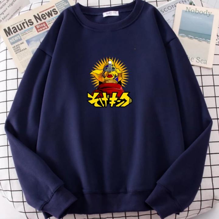 Sweater Dewasa Anime One Piece Usop 001 Soge King