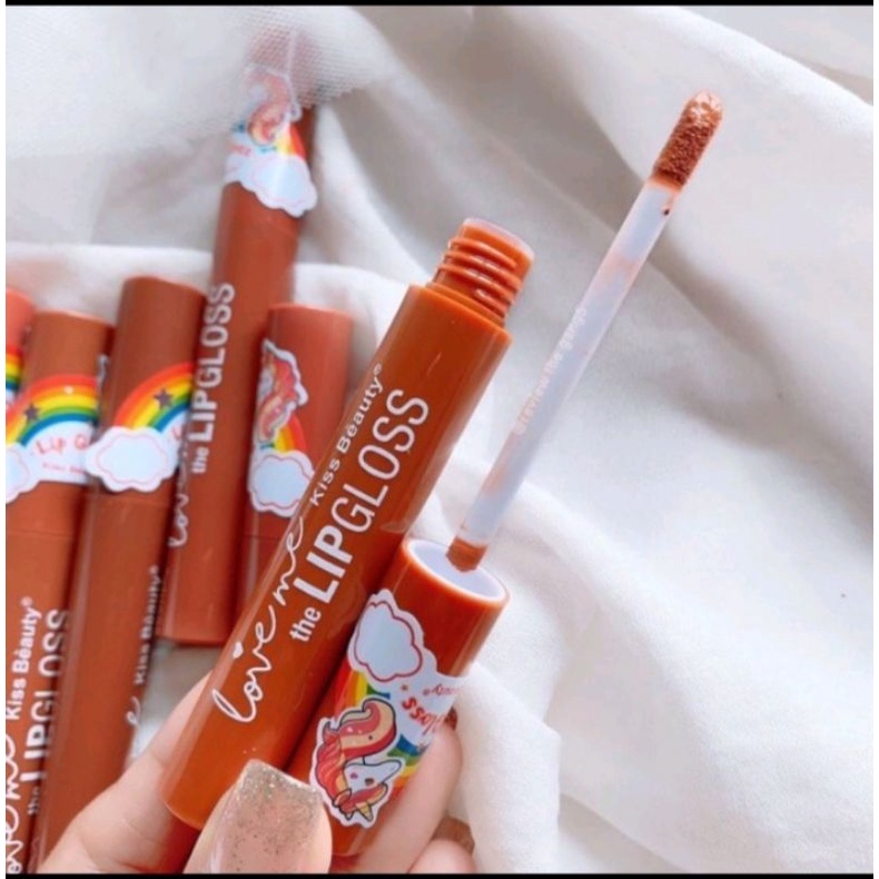 Kiss Beauty Lipgloss Unicorn New 303