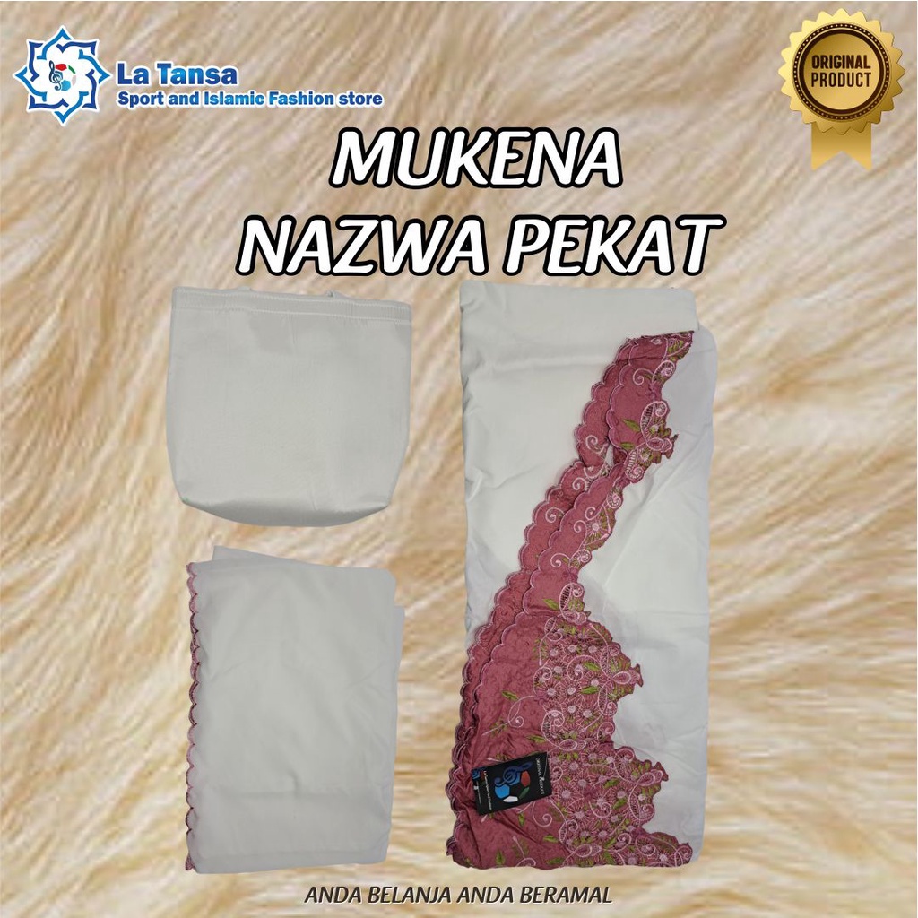 MUKENA NAZWA PEKAT | MODEL TERBARU