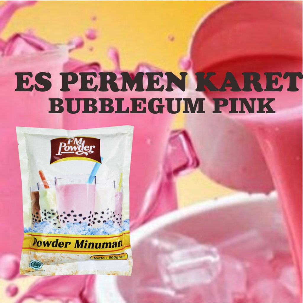 Bubuk minuman aneka rasa premium / tanpa gula