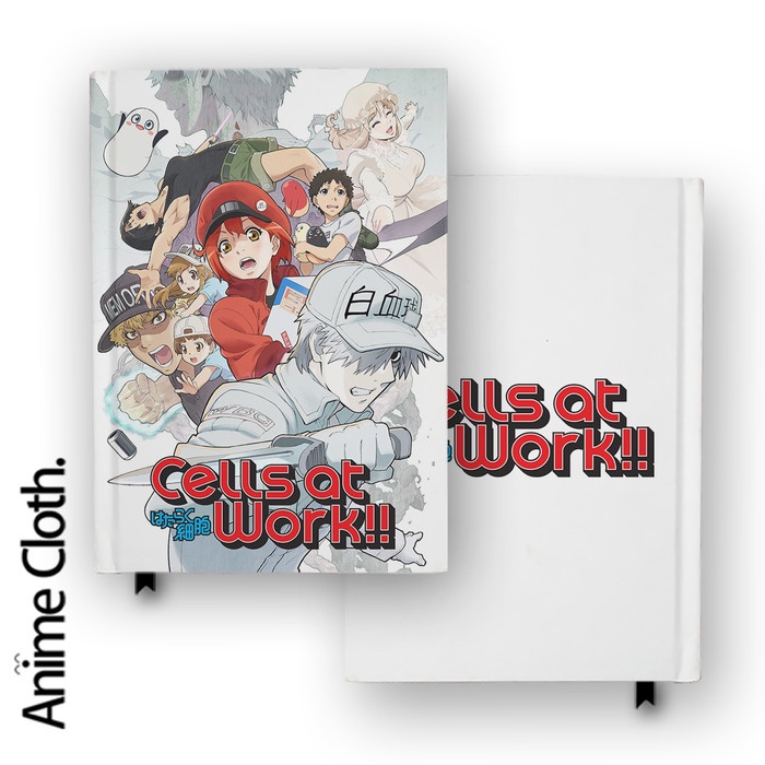 

Buku Catatan Notebook Cells At Work 2 Custom Agenda Diary Hardcover