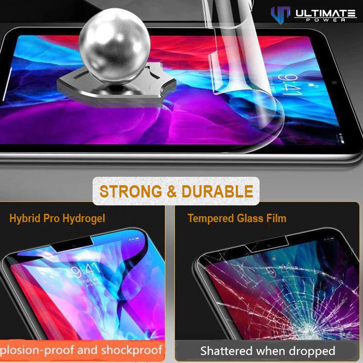 Anti Gores Huawei Mediapad M6 , Mediapad Mi5 lite Hydrogel Ultimate Screen Protector