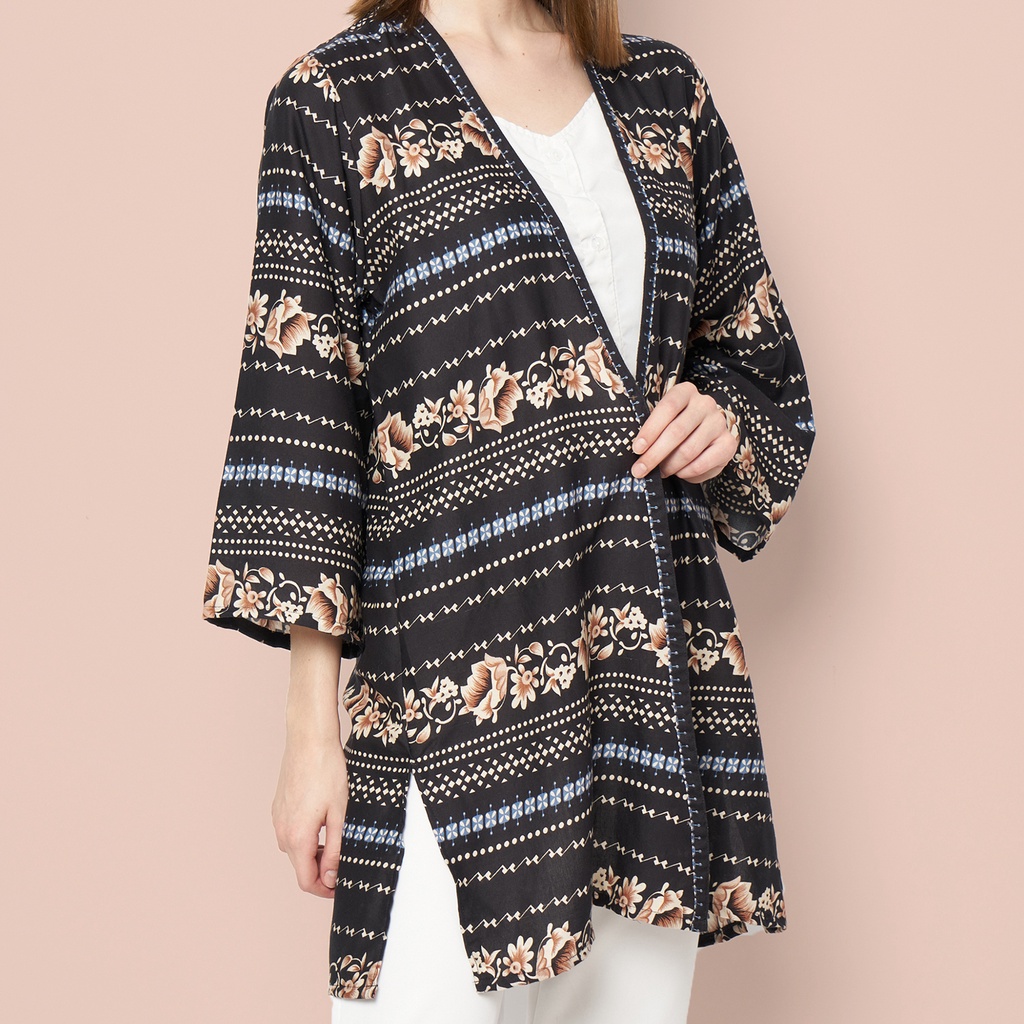 Long Outer Kimono Outerwear outwear Outter Outher by Oreliv