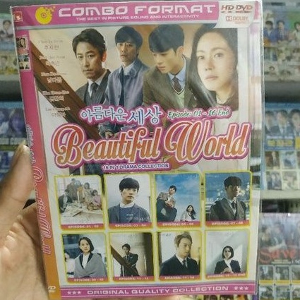 kaset koleksi drama korea beautiful world