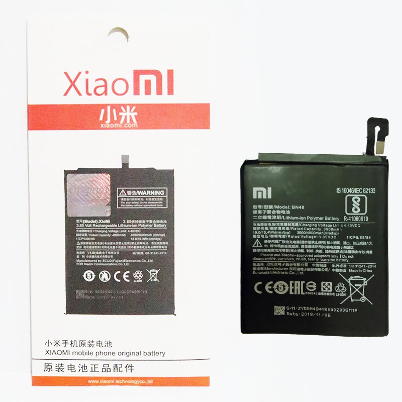 XIAOMI BATRE / BATRAI / BATTERY BN48 / REDMI NOTE 6PRO