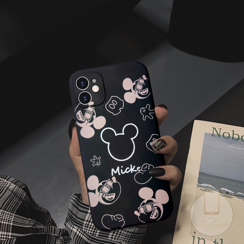 Soft Lovers Case Realme C35 C31 8i C21Y C25S 8c30 C33 9 9i C11 2021 C20 C15 C21 C25 C20 C25S 8Pro C21 C12 C3 5 10 5I 6I 7 7I C17 C11 20Pro 30A Disney Mickey Minnie Couple Sarung