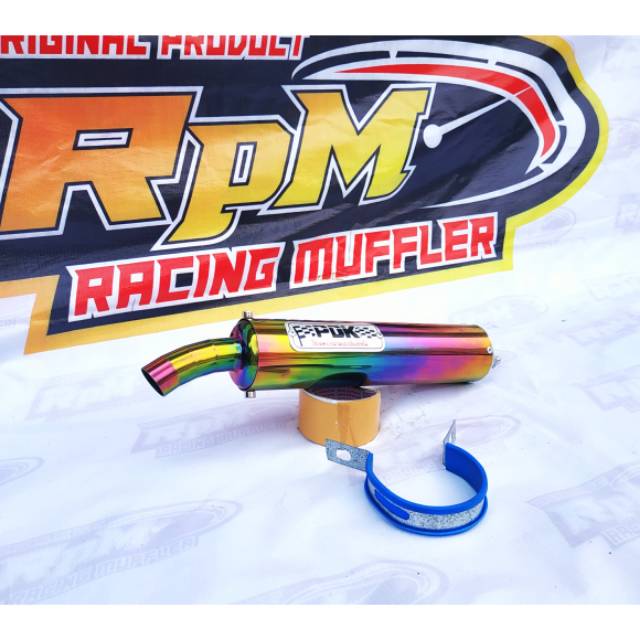 Silencer Knalpot Racing PDK Ninja rr - Ninja r - Ninja ss