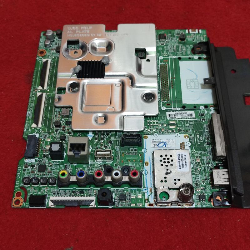MB mainboard motherboard mesin tv LED LG smart 49UJ632T - 49UJ632 T