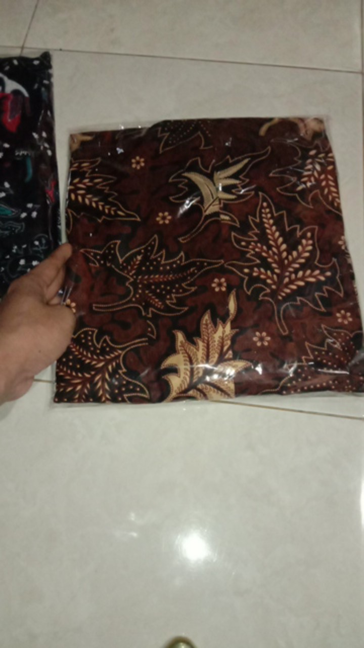 Kemeja Hem Batik Terviral Top 1 Di Shopee Original No Kw Ready Seragam