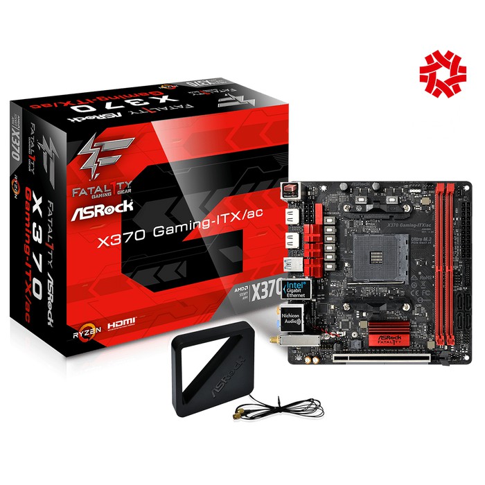 "Asrock Fatal1ty X370 Gaming-ITX/ac"