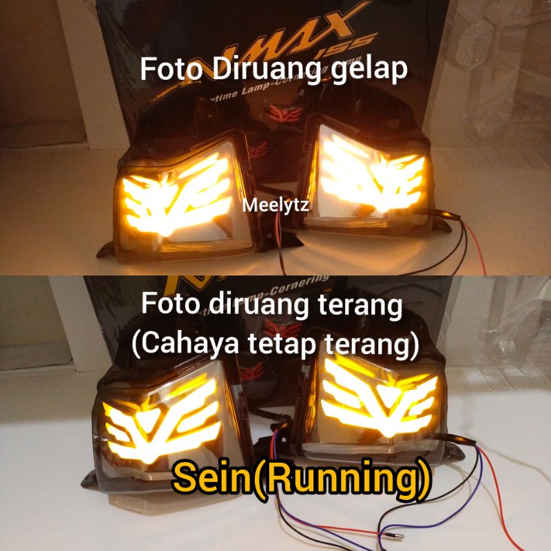 Original merk CKS Lampu sein LED Yamaha Nmax lampu sen depan nmax