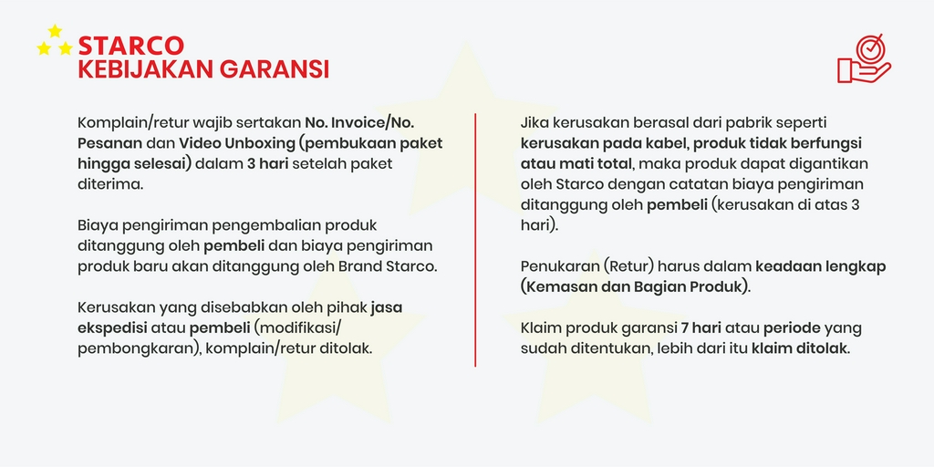 Toko Online Starco Official Shop | Shopee Indonesia