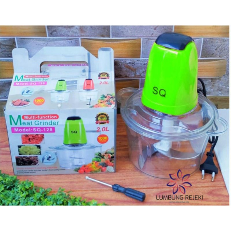 Blender Daging serbaguna Jumbo , Meat Grinder serbaguna  / Blender Cooper Murah  / Penggiling Daging