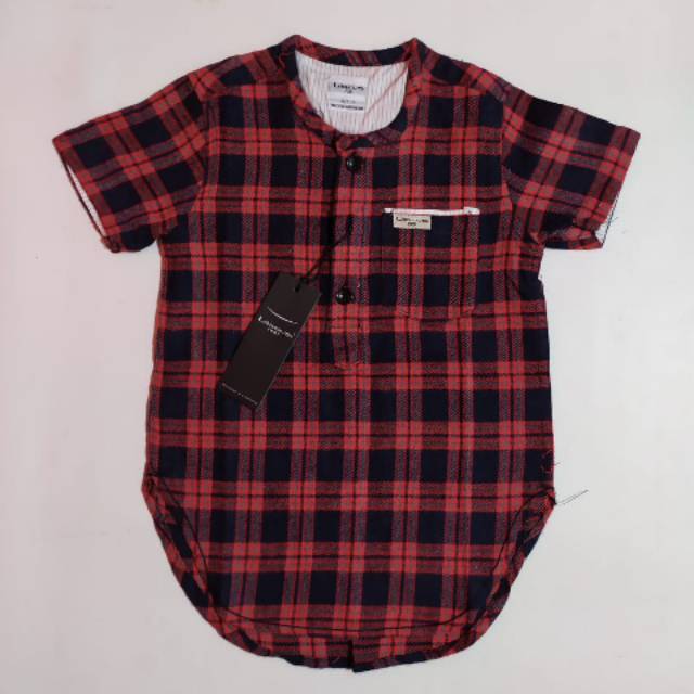 PREMIUM KURTA FLANEL ANAK