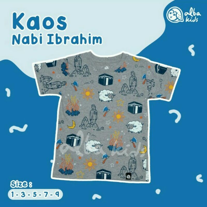 Albakids-Kaos Nabi Ibrahim