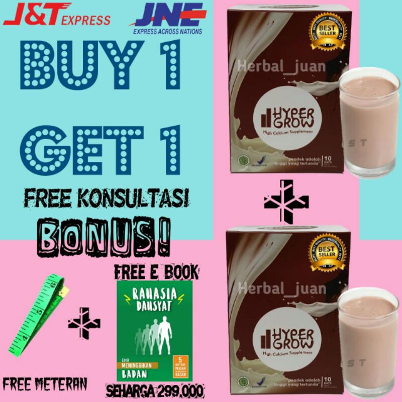 

PENINGGI BADAN SUSU KALSIUM HYPERGROW 100%ORIGINAL