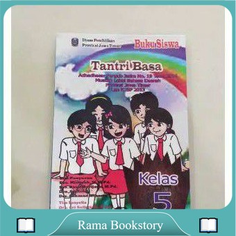 

BUKU SISWA PELAJARAN TANTRI BASA UNTUK KELAS 5 SD