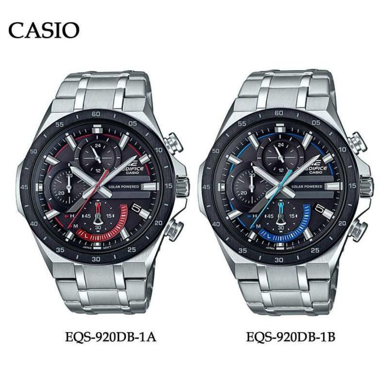 Casio Edifice Type EQS920 SOLAR AKTIF