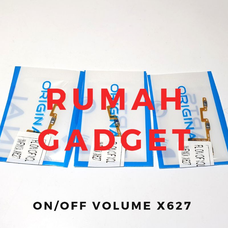 FLEXIBLE TOMBOL ON OFF VOLUME INFINIX X555 ZERO 4/INFINIX X627/X625