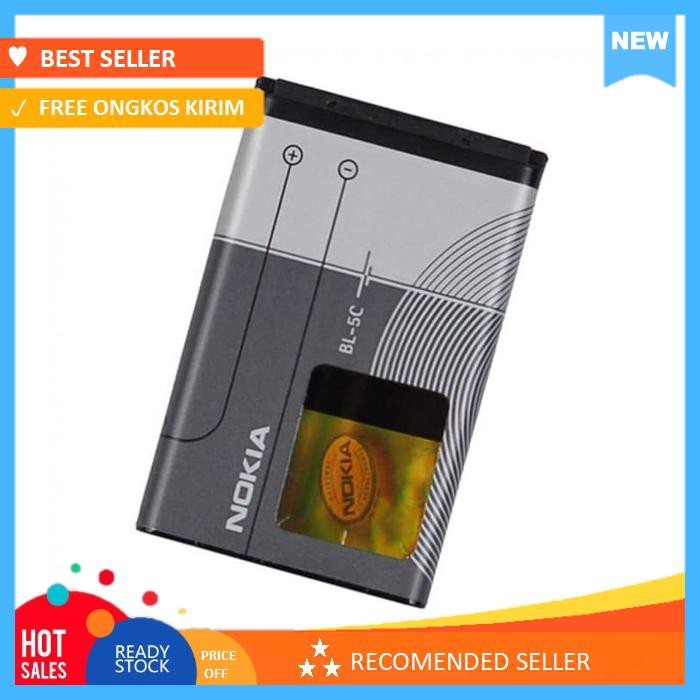 Batre Batrei Baterai Battery Nokia Bl 5C //Bl5C Original