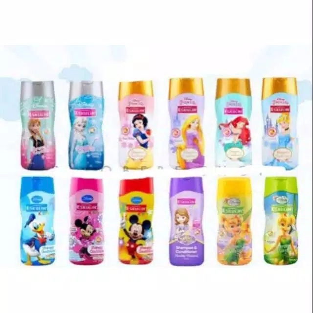 eskulin kids shampoo 200 ML - Elsa