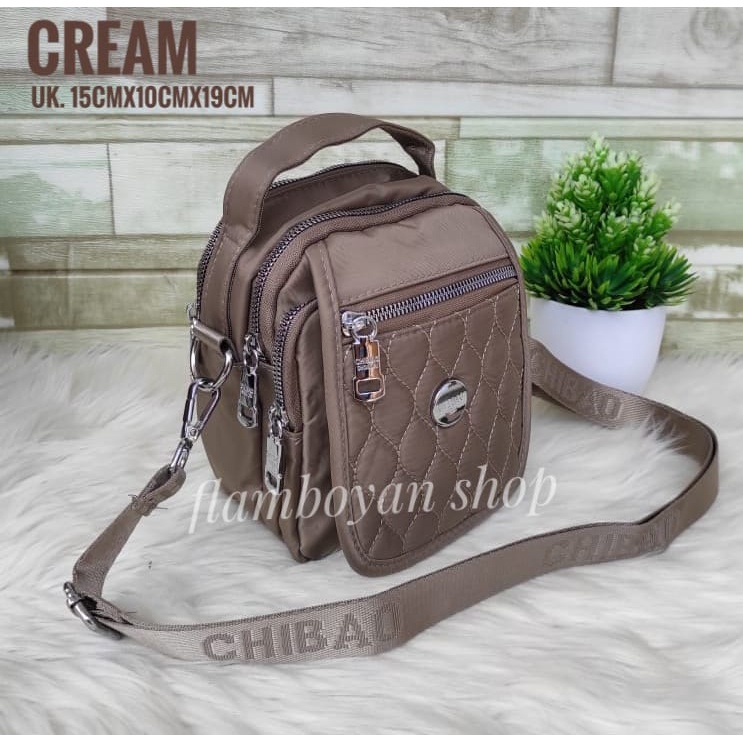 TAS SELEMPANG WANITA CHIBAO IMPORT 821#