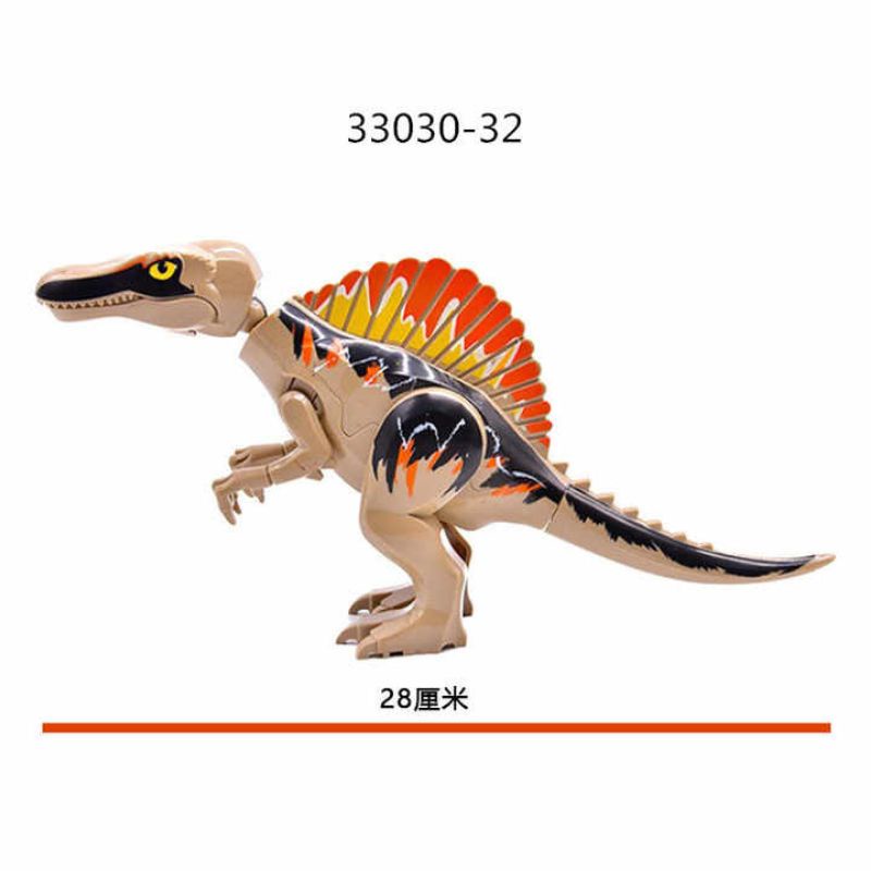 Lego Dino Spinosaurus New Minifigure Dinosaurus Jurassic World Indoraptor Elmo Strange Hulk