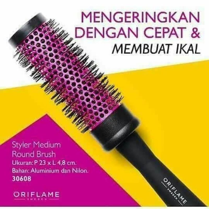 Styler Cushion Brush,Vent Brush,Big, Medium Round Brush, Teasing Brush,Detangle Brush, Brush Cleaner