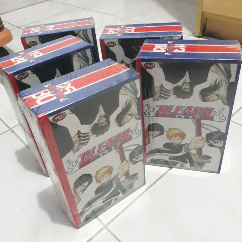 Paket komik Jepang / manga BLEACH