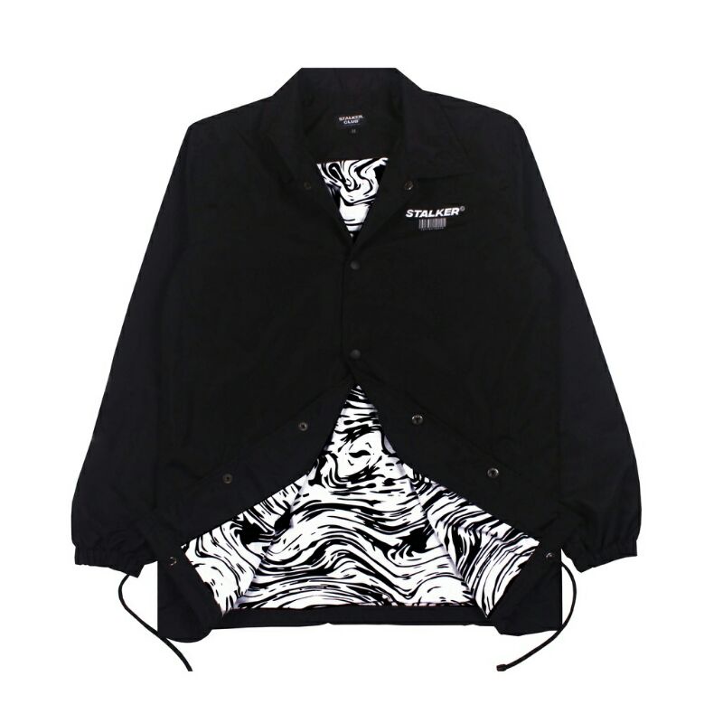 Jaket Coach Unisex Original | Stalker "There No Substitute"