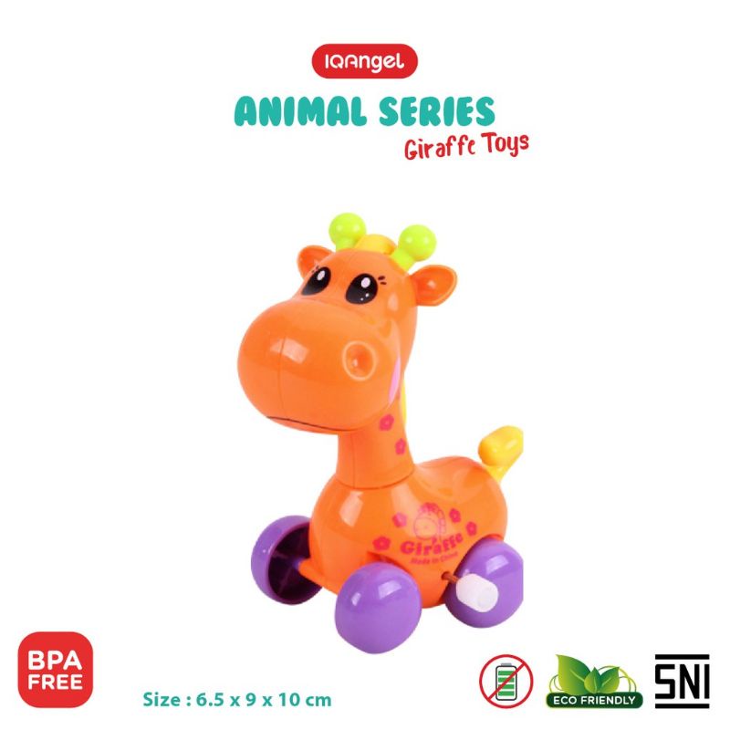 Iqangel Giraffe Toys